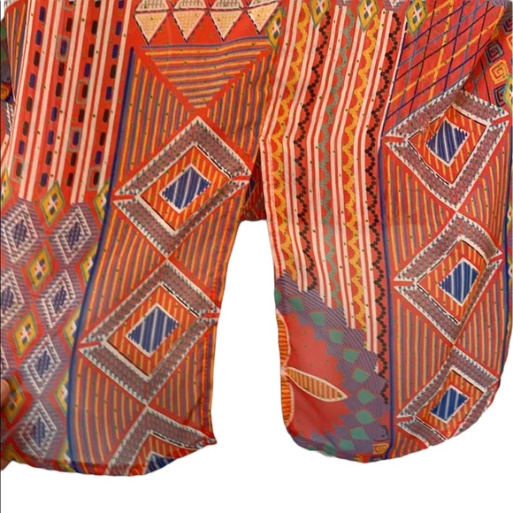 Altar’d State Geometric Designed Colorful Top - Picture 9 of 13